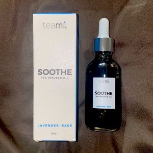 Teami Soothe tea infused oil. Brand new.